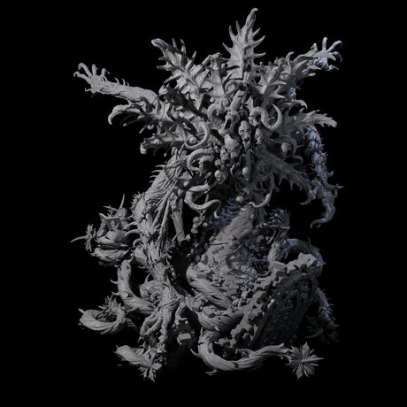 Carnivorous World Blight Horror Miniature for Dungeons and Dragons, Pathfinder or other TTRPGs
