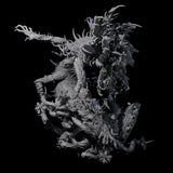 Carnivorous World Blight Horror Miniature for Dungeons and Dragons, Pathfinder or other TTRPGs