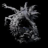 Carnivorous World Blight Horror Miniature for Dungeons and Dragons, Pathfinder or other TTRPGs