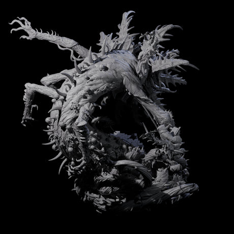 Carnivorous World Blight Horror Miniature for Dungeons and Dragons, Pathfinder or other TTRPGs