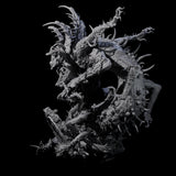 Carnivorous World Blight Horror Miniature for Dungeons and Dragons, Pathfinder or other TTRPGs