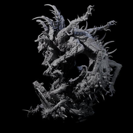 Carnivorous World Blight Horror Miniature for Dungeons and Dragons, Pathfinder or other TTRPGs