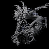 Carnivorous World Blight Horror Miniature for Dungeons and Dragons, Pathfinder or other TTRPGs