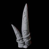 Carved Tusk A Miniature for Dungeons and Dragons, Pathfinder or other TTRPGs