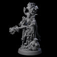 Casting Spore Priest D Miniature for Dungeons and Dragons, Pathfinder or other TTRPGs