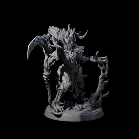 Casting Twig Blight Miniature for Dungeons and Dragons, Pathfinder or other TTRPGs