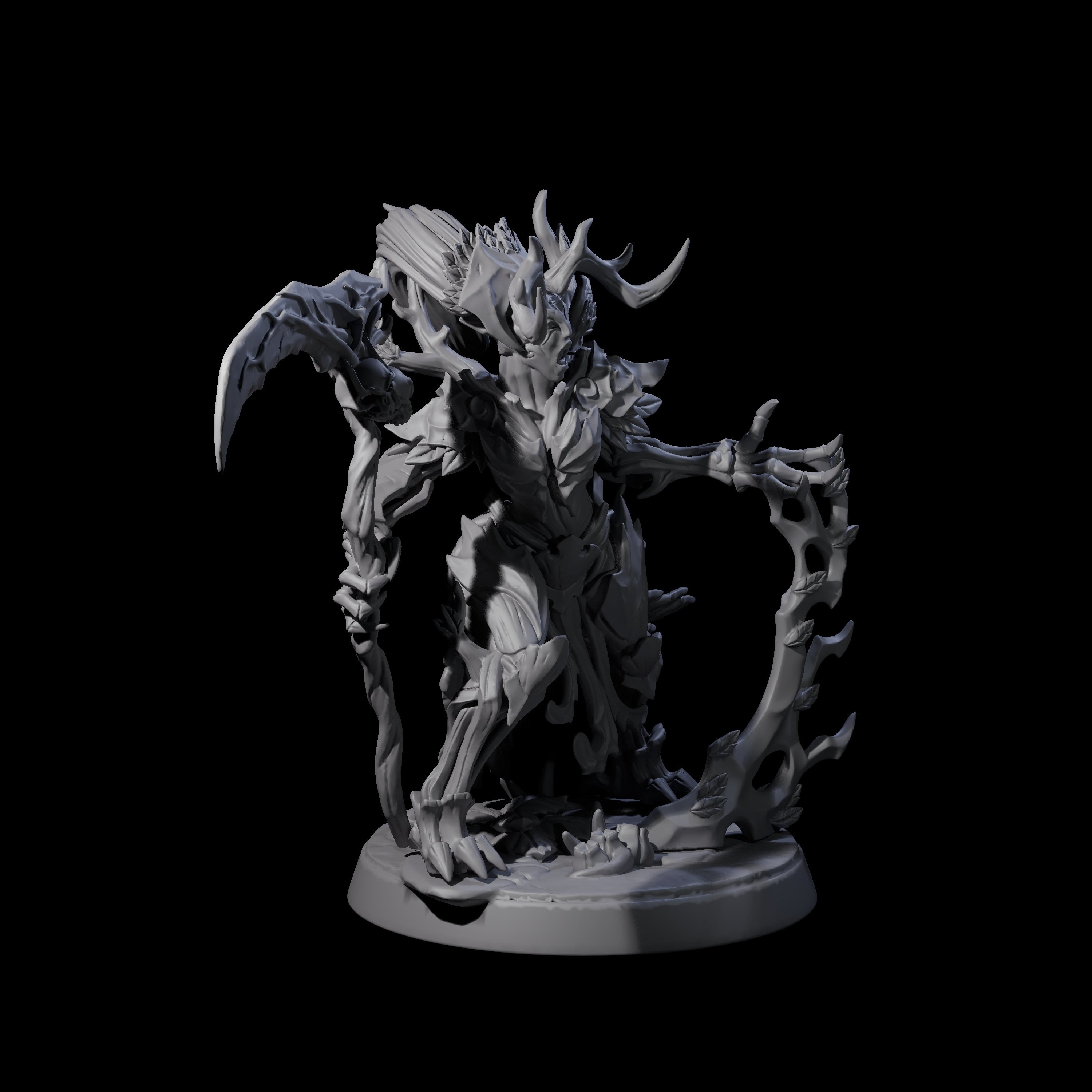 Casting Twig Blight Miniature for Dungeons and Dragons, Pathfinder or other TTRPGs