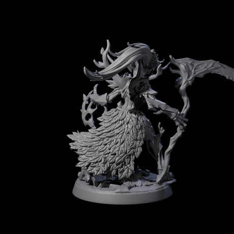 Casting Twig Blight Miniature for Dungeons and Dragons, Pathfinder or other TTRPGs