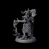 Casting Twig Blight Miniature for Dungeons and Dragons, Pathfinder or other TTRPGs