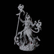 Casting Warlock Miniature for Dungeons and Dragons, Pathfinder or other TTRPGs