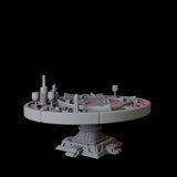 Castle Bedroom Furniture Miniature for Dungeons and Dragons, Pathfinder or other TTRPGs