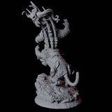 Cat Bear Centaur A Miniature for Dungeons and Dragons, Pathfinder or other TTRPGs