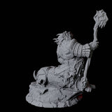 Cat Bear Centaur D Miniature for Dungeons and Dragons, Pathfinder or other TTRPGs