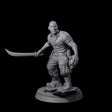 Cautious Jungle Explorer Miniature for Dungeons and Dragons, Pathfinder or other TTRPGs