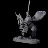 Cavalry of the Golden Circle A Miniature for Dungeons and Dragons, Pathfinder or other TTRPGs