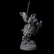 Cavalry of the Golden Circle A Miniature for Dungeons and Dragons, Pathfinder or other TTRPGs