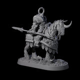 Cavalry of the Golden Circle B Miniature for Dungeons and Dragons, Pathfinder or other TTRPGs