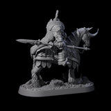 Cavalry of the Golden Circle B Miniature for Dungeons and Dragons, Pathfinder or other TTRPGs