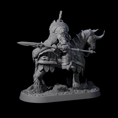 Cavalry of the Golden Circle B Miniature for Dungeons and Dragons, Pathfinder or other TTRPGs