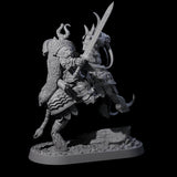 Cavalry of the Golden Circle C Miniature for Dungeons and Dragons, Pathfinder or other TTRPGs