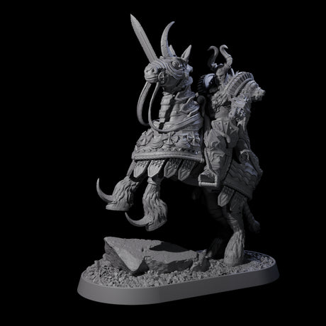 Cavalry of the Golden Circle C Miniature for Dungeons and Dragons, Pathfinder or other TTRPGs