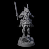 Cavalry of the Golden Circle C Miniature for Dungeons and Dragons, Pathfinder or other TTRPGs