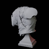 Cave Troll Bust Miniature for Dungeons and Dragons, Pathfinder or other TTRPGs