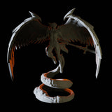 Celestial Champion Miniature for Dungeons and Dragons, Pathfinder or other TTRPGs