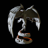 Celestial Champion Miniature for Dungeons and Dragons, Pathfinder or other TTRPGs