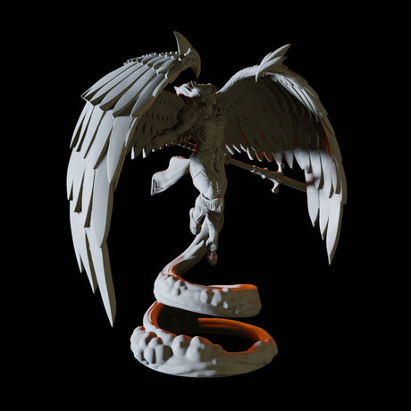 Celestial Champion Miniature for Dungeons and Dragons, Pathfinder or other TTRPGs
