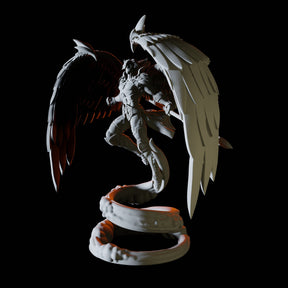 Celestial Champion Miniature for Dungeons and Dragons, Pathfinder or other TTRPGs
