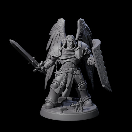 Celestial Foot Solider A Miniature for Dungeons and Dragons, Pathfinder or other TTRPGs