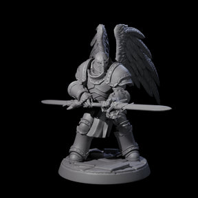 Celestial Foot Solider B Miniature for Dungeons and Dragons, Pathfinder or other TTRPGs