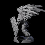 Celestial Foot Solider C Miniature for Dungeons and Dragons, Pathfinder or other TTRPGs