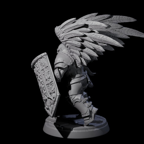 Celestial Foot Solider C Miniature for Dungeons and Dragons, Pathfinder or other TTRPGs