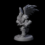 Celestial Foot Solider D Miniature for Dungeons and Dragons, Pathfinder or other TTRPGs