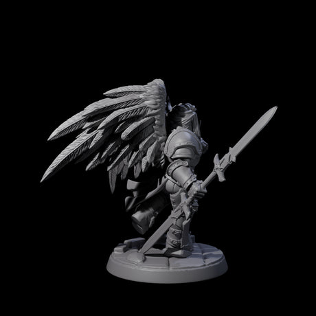 Celestial Foot Solider E Miniature for Dungeons and Dragons, Pathfinder or other TTRPGs
