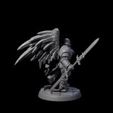 Celestial Foot Solider E Miniature for Dungeons and Dragons, Pathfinder or other TTRPGs