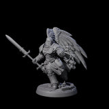 Celestial Foot Solider E Miniature for Dungeons and Dragons, Pathfinder or other TTRPGs