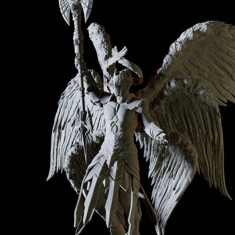 Celestial Paragon Miniature for Dungeons and Dragons, Pathfinder or other TTRPGs
