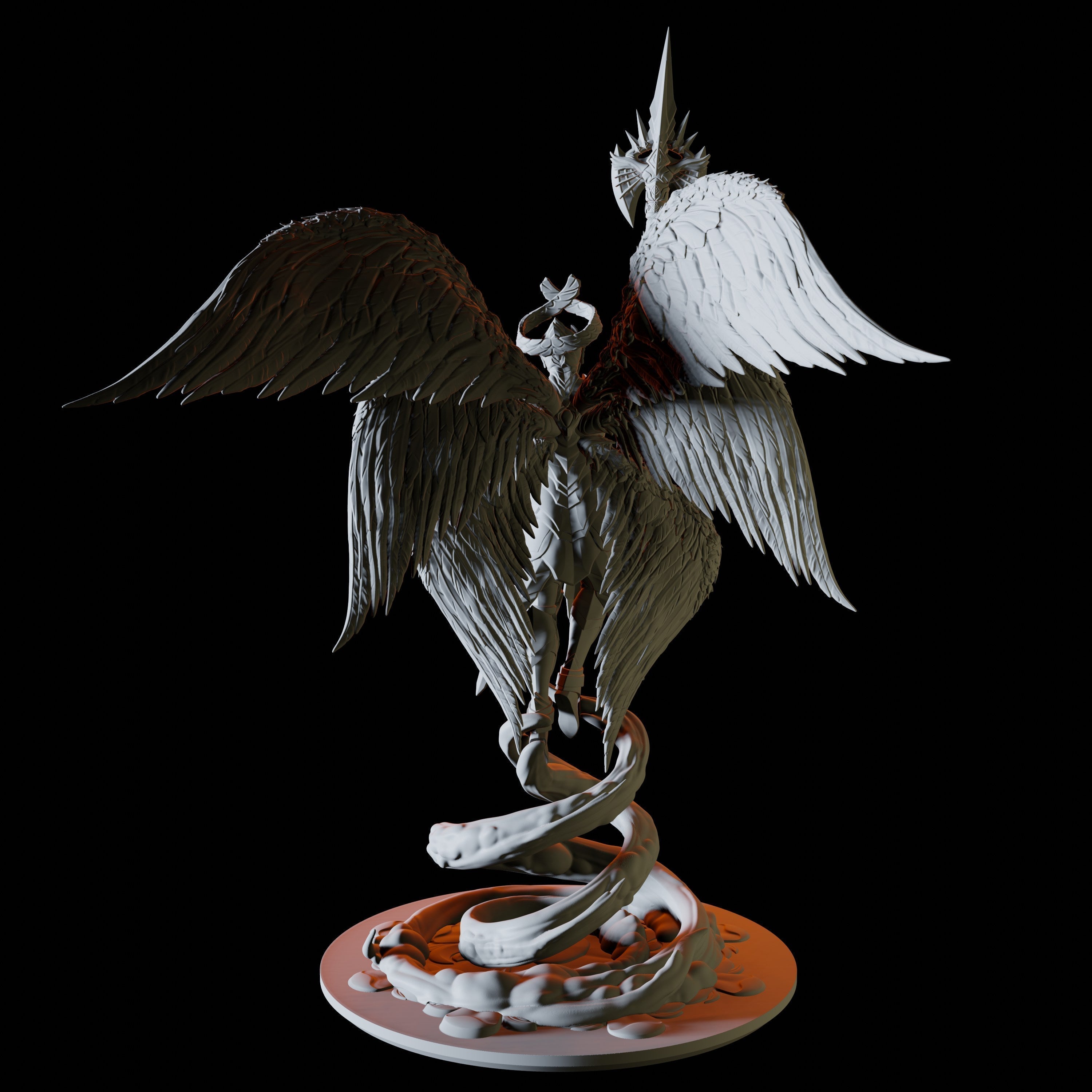 Celestial Paragon Miniature for Dungeons and Dragons - Myth Forged