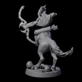 Centaur Battlemaiden Miniature for Dungeons and Dragons, Pathfinder or other TTRPGs