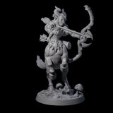 Centaur Battlemaiden Miniature for Dungeons and Dragons, Pathfinder or other TTRPGs