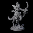Centaur Battlemaiden Miniature for Dungeons and Dragons, Pathfinder or other TTRPGs