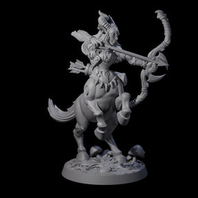 Centaur Battlemaiden Miniature for Dungeons and Dragons, Pathfinder or other TTRPGs