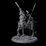 Centaur Elf Teamup A Miniature for Dungeons and Dragons, Pathfinder or other TTRPGs
