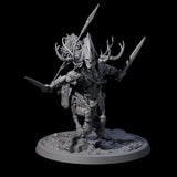 Centaur Elf Teamup B Miniature for Dungeons and Dragons, Pathfinder or other TTRPGs