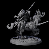 Centaur Elf Teamup B Miniature for Dungeons and Dragons, Pathfinder or other TTRPGs