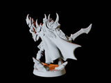 Chain Devil Miniature for Dungeons and Dragons, Pathfinder or other TTRPGs