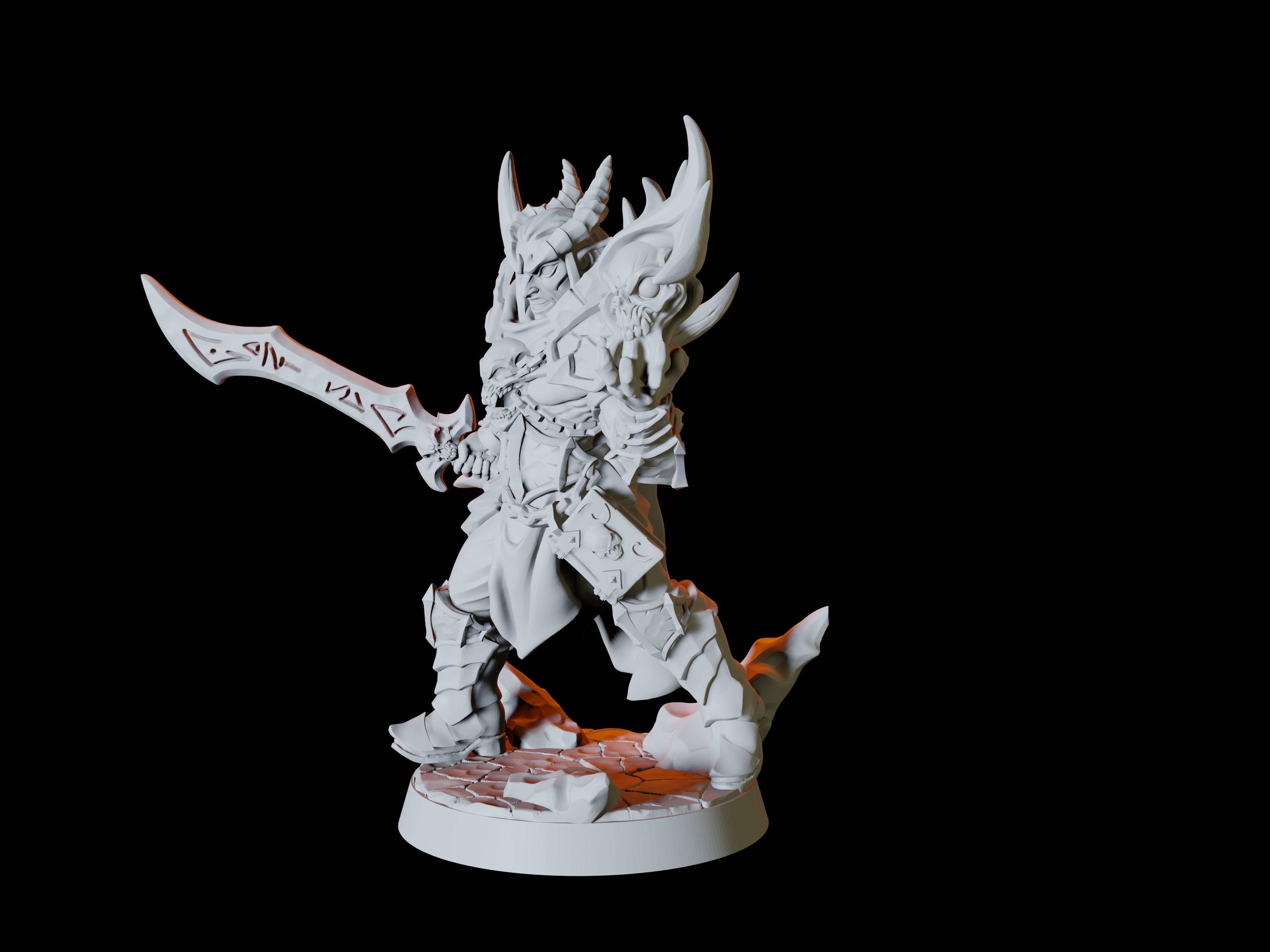 Chain Devil Miniature for Dungeons and Dragons - Myth Forged